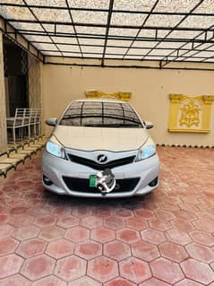 First owner Vitz 13/16