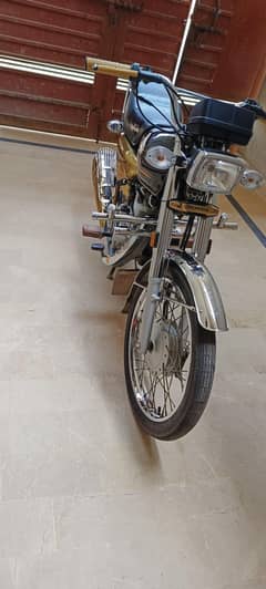 Honda 125 SE