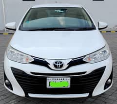 Toyota Yaris ATIV 1.3 Model 2020 brand new car