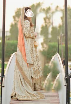 Preloved bridal dress