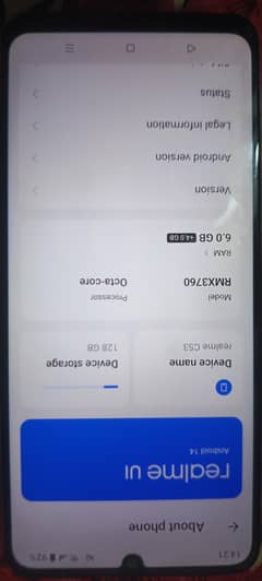 realme c53 6+6/128gb urgent sale