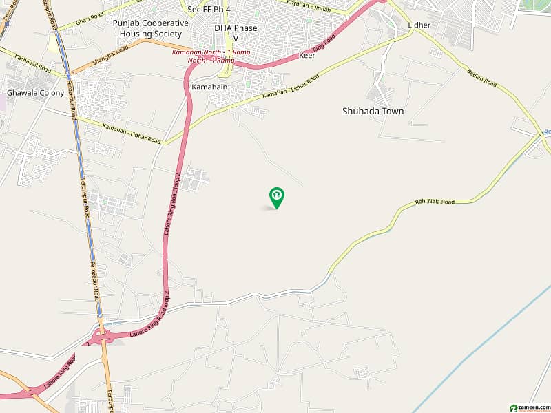 1 Kanal Plot No 400 For Sale In E Block Phase 9 PRISM DHA Lahore 0