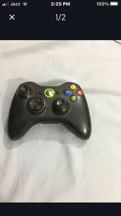 Xbox 360 wireless controllers