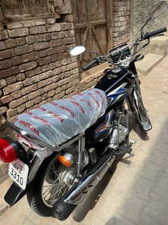Honda Cg 125 2025 model for sale