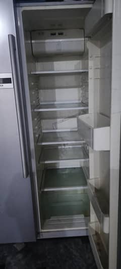 haeir refrigrator double door