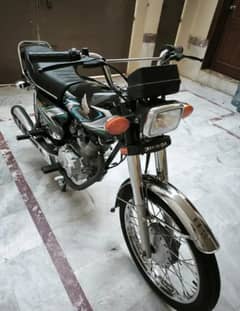 Honda CG 125 Model 2023  | Total Geniune | 03468875925