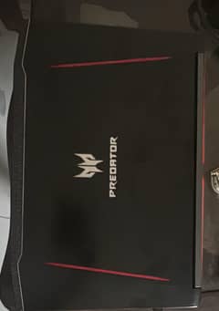 Acer predator Helios 300 Gaming laptop