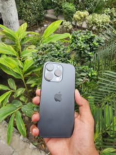 iphone 14 pro black color 128 gb non PTA jv