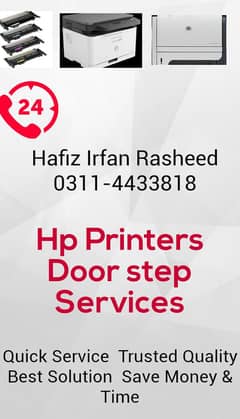 HP laserjet printer toner refill master printer also Available