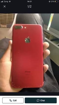 iPhone 7plus   (128gb PTA APPROVED)