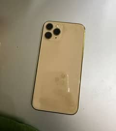 I phone 11 pro in very  good condition with (72%) battery health