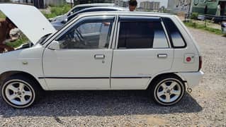 Suzuki Mehran 2017 Model and 2019 Registered