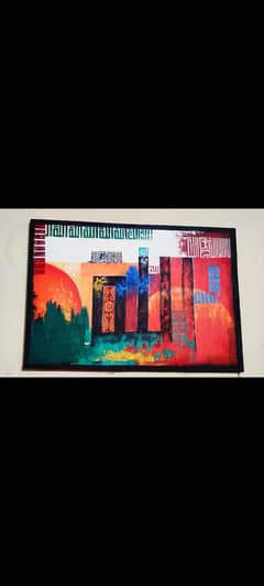 calligraphy painting handmade