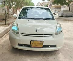 Toyota Passo, Pearl White Original - 2008, Reg. 2010-