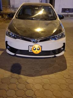 toyota corolla xli only 1 left door spry baqi total original car