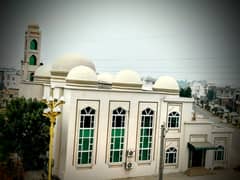 Plot for sale In Diamond city Sialkot 50 foot road
