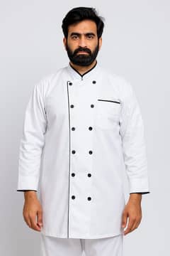 CHEF SUIT AND CHEF COAT