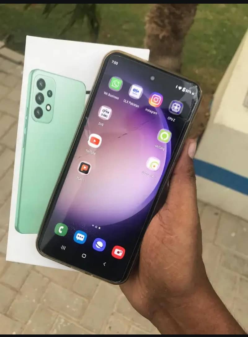 12GB 256GB non pta with box exchang possible 5