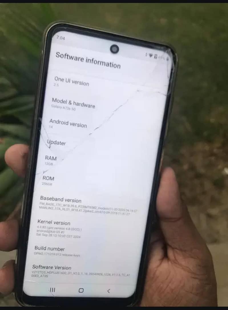12GB 256GB non pta with box exchang possible 9