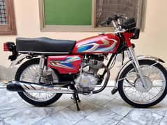 Honda CG 125 2023 Model - Genuine Condition - Like New