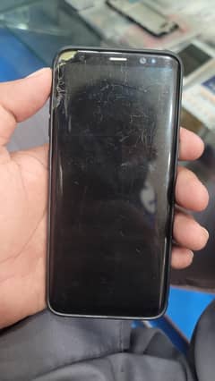 s8 mobile with dead lcd  all ok hy official PTA approved hy