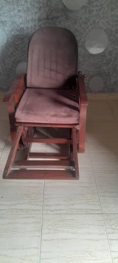 wooden swing shairs