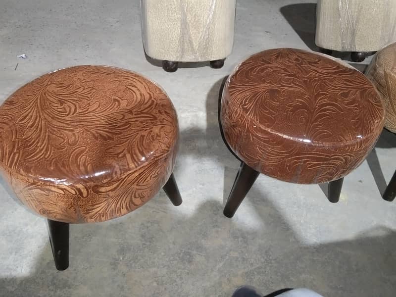 Sofa Stool, Ottomans, Stools, Puffy Stools, Sethi 1