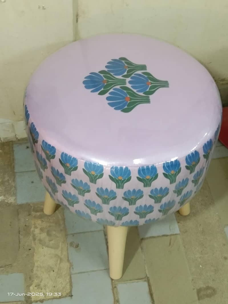 Sofa Stool, Ottomans, Stools, Puffy Stools, Sethi 3
