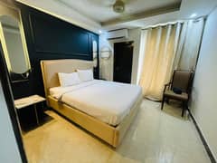 E-11 Sq foot 1150 Daliya basis 2bed luxury furnished apartment available for rent 12500