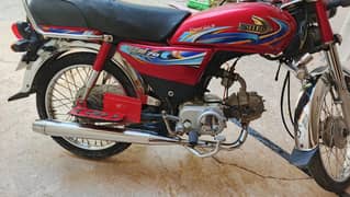 United 70cc Bike first hand used.  Good Condition