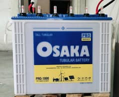 OSAKA TALL TUBULAR PRO-1800(12V-160AH)