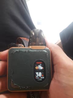 OXVA   3 to 4 day battery timing 30w with 0.4 Coil