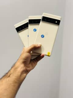 Google Pixel 6pro (12/128gb) Official PTA Approved Waterpack Stock