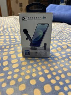 Wireless mic for vlogging or tiktok videos