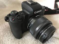 Canon M50 DSLR | 15-45mm Kit Lens | 10/10 Condition| Box + Warranty