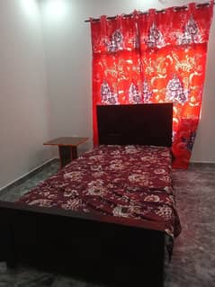 furnish room for rent in psic society near lums dha lhr