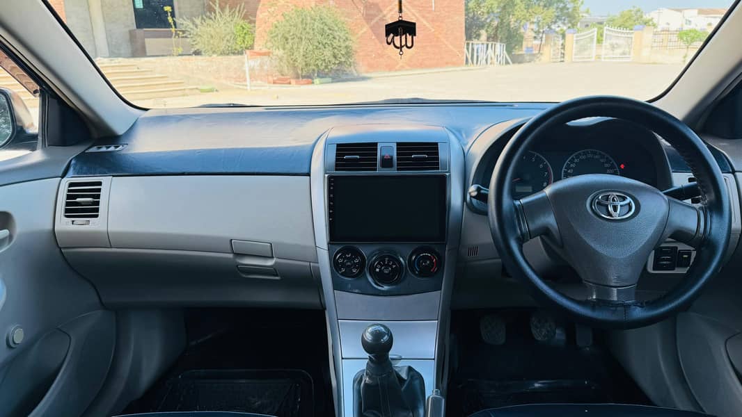 Corolla XLI fully Converted into GLI 2010 Model in Good Condition 3