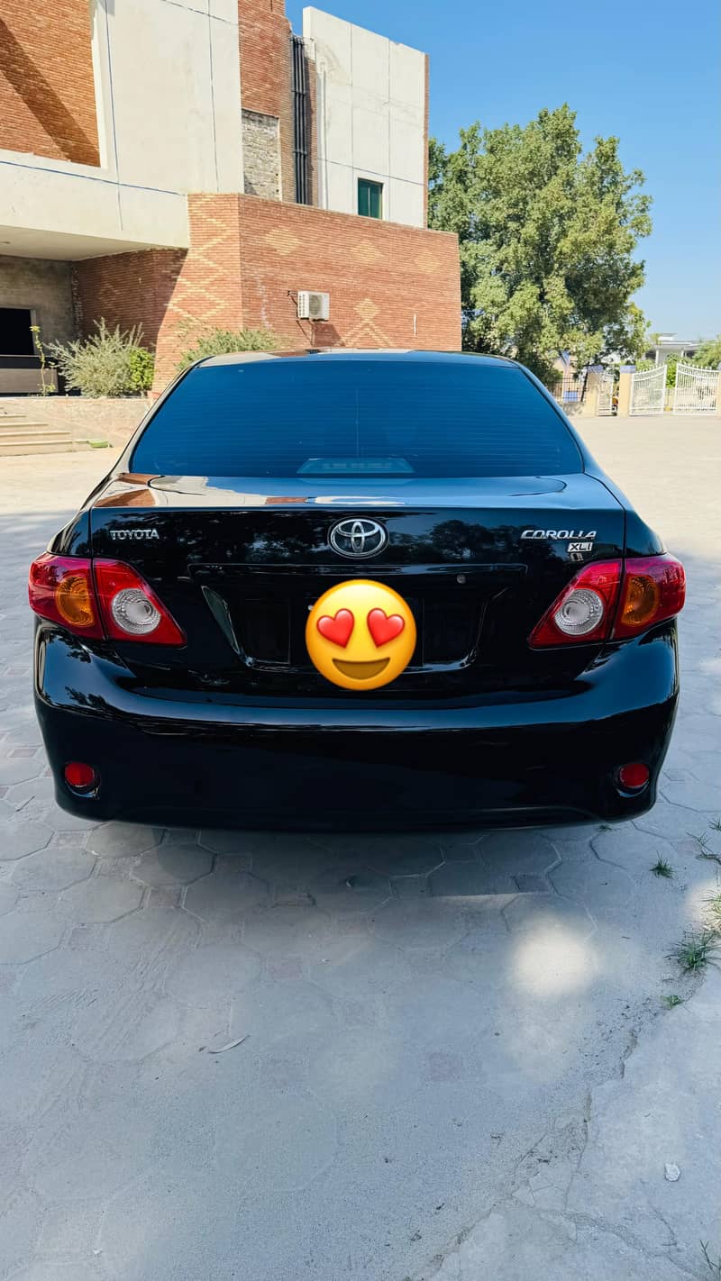 Corolla XLI fully Converted into GLI 2010 Model in Good Condition 4