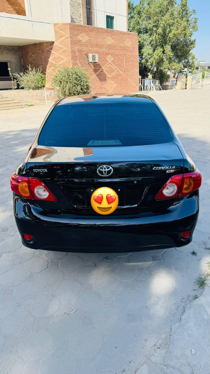 Corolla XLI fully Converted into GLI 2010 Model in Good Condition 5