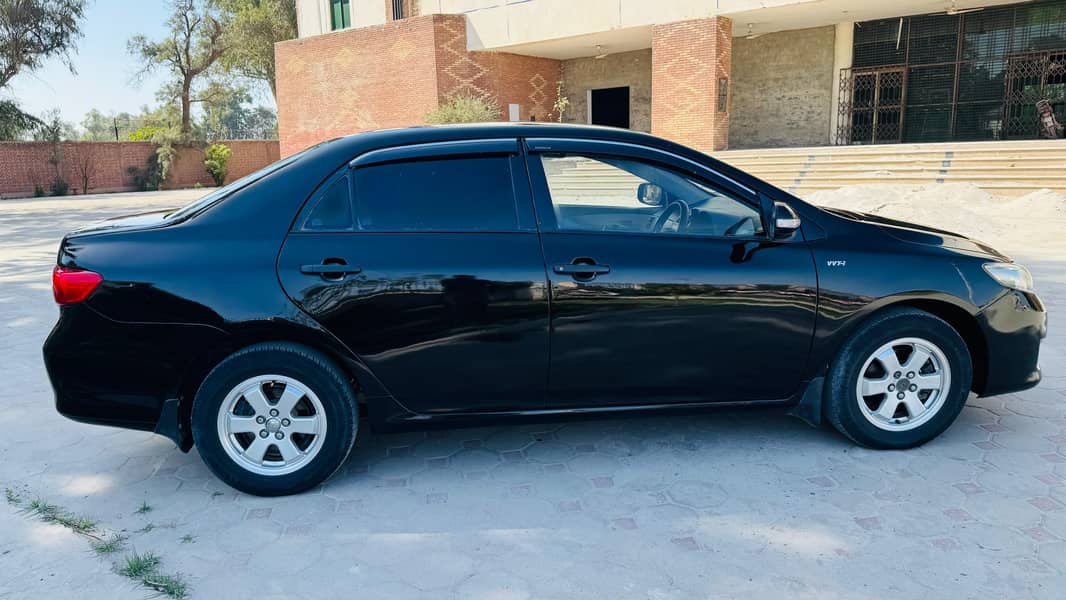 Corolla XLI fully Converted into GLI 2010 Model in Good Condition 6