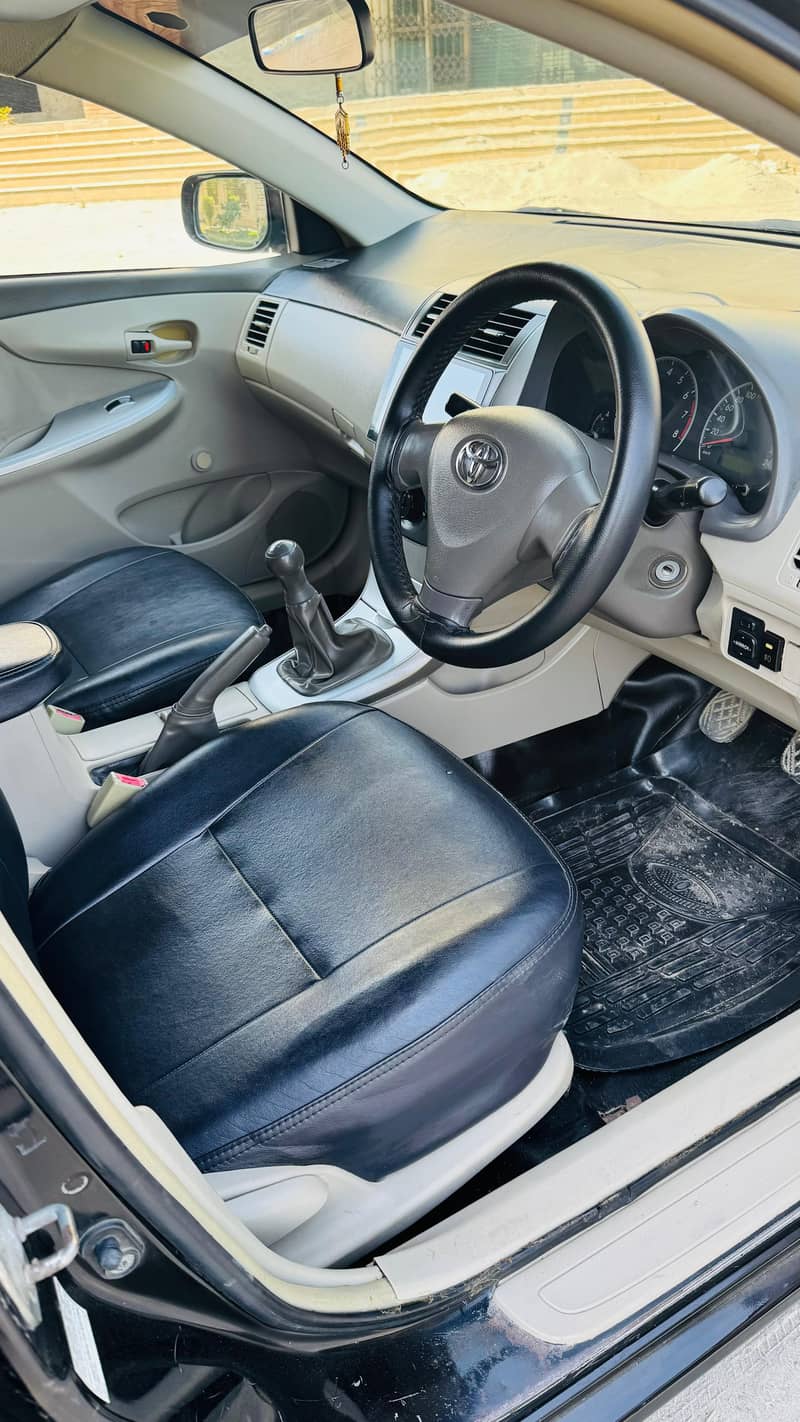 Corolla XLI fully Converted into GLI 2010 Model in Good Condition 8