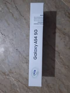 Samsung Galaxy A54 5G Just Box Open 03001074748 WhatsApp