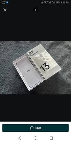 Just box open