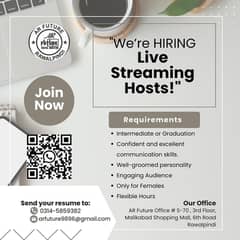 Live Streaming Hosts