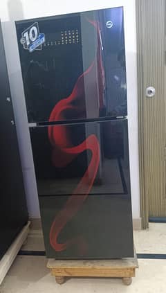 PEL Refrigerator Glass Door - 7 Cubic Feet, Double Door