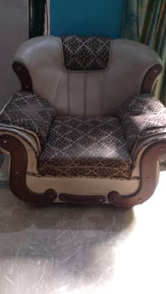 sofa set 7 seater+table