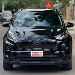 KIA Sportage AWD Black Edition 2023 Bank Leased