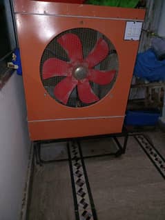 1 month use medium size lahori cooler with stand for urgent sale