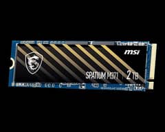 NVME SSD 2TB
