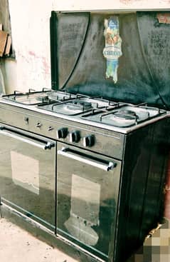 Canon Cooking Range 3 Stoves with Oven